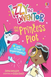 Enlarge image Cover: Izzy the Inventor and the Princess Plot - Usborne Publishing Ltd