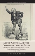 Cover: Lloyd George and the Coalition Liberal Party - Boydell & Brewer