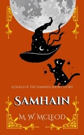 Cover: Samhain (Deals of the Damned, #2.5) - Escapism Entertainment LLC