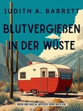 Cover: Blutvergie&szlig;en in der W&uuml;ste (Wren und Rascal Mystery-Serie, #1) - Wobbly Creek, LLC