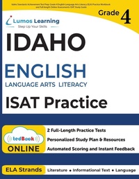 Enlarge image Cover: Idaho Standards Achievement Test Prep - Lumos Information Services, LLC