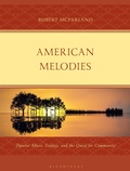 Cover: American Melodies - Bloomsbury Academic