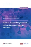 Cover: Pollution Control of Polybrominated Diphenyl Ethers Among New Pollutants - EDP Sciences