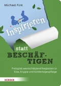 Cover: Inspirieren statt besch&auml;ftigen - Verlag Herder