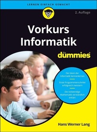 Enlarge image Cover: Vorkurs Informatik für Dummies 2A - Wiley-VCH