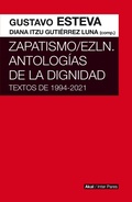 Cover: Zapatismo/EZLN. Antolog&iacute;as de la dignidad - Ediciones Akal