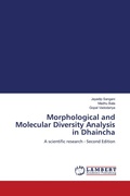 Cover: Morphological and Molecular Diversity Analysis in Dhaincha - LAP Lambert Academic Publishing