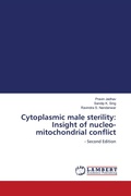 Cover: Cytoplasmic male sterility: Insight of nucleo-mitochondrial conflict - LAP Lambert Academic Publishing