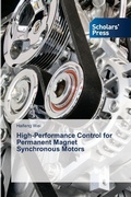 Cover: High-Performance Control for Permanent Magnet Synchronous Motors - Scholars' Press