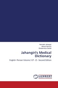 Cover: Jahangiri's Medical Dictionary - LAP Lambert Academic Publishing