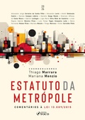 Cover: Estatuto da metr&oacute;pole - 1ED - 2026 - Editora Foco