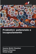 Cover: Probiotici - Edizioni Sapienza