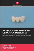Cover: Avancos Recentes Em Ceramica Dentaria - Edicoes Nosso Conhecimento