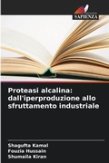 Cover: Proteasi alcalina - Edizioni Sapienza