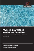 Cover: Wysoka zawartosc mineralow Jeewanu - Wydawnictwo Nasza Wiedza