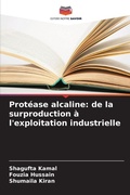 Cover: Protease alcaline - Editions Notre Savoir