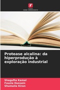 Cover: Protease alcalina - Edicoes Nosso Conhecimento