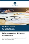 Cover: Unternehmertum & Startup Management - Verlag Unser Wissen