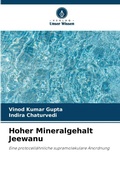 Cover: Hoher Mineralgehalt Jeewanu - Verlag Unser Wissen