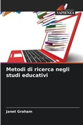 Cover: Metodi di ricerca negli studi educativi - Edizioni Sapienza
