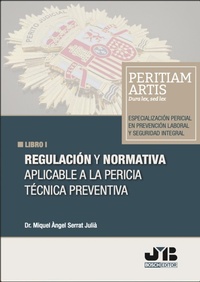 Abbildung von: Especialización pericial en prevención laboral y seguridad integral - J.M Bosch