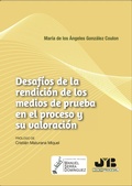 Abbildung von: Desafíos de la rendición de los medios de prueba en el proceso y su valoración - J.M Bosch