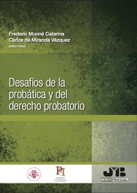 Abbildung von: Desafíos de la probática y del derecho probatorio - J.M Bosch