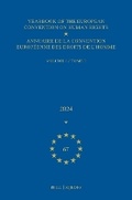 Cover: Yearbook of the European Convention on Human Rights / Annuaire de la convention europeenne des droits de l'homme, Volume 67 (2024) (VOLUME I) - Martinus Nijhoff