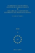 Cover: Yearbook of the European Convention on Human Rights / Annuaire de la convention europeenne des droits de l'homme, Volume 67 (2024) (VOLUME II) - Martinus Nijhoff