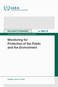 Cover: Monitoring for Protection of the Public and the Environment - IAEA