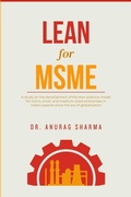 Cover: LEAN for MSME - Exceller Books