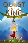 Cover: Quest for a King - Brittany Fichter