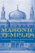 Cover: Masonic Temples - University of Tennessee Press