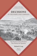 Cover: Decisions of the Maryland Campaign - University of Tennessee Press