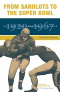 Cover: From Sandlots to the Super Bowl - University of Tennessee Press