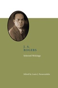 Cover: J. A. Rogers - University of Tennessee Press