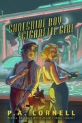 Cover: Shoeshine Boy & Cigarette Girl - Stars and Sabers Publishing