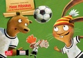Cover: Hase Hibiskus und die Fu&szlig;ball-Waldmeisterschaft. Kamishibai Bildkartenset - Don Bosco Medien