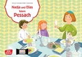 Cover: Nadja und Elias feiern Pessach. Kamishibai Bildkartenset - Don Bosco Medien