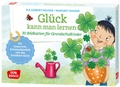 Cover: Gl&uuml;ck kann man lernen. 30 Bildkarten f&uuml;r Grundschulkinder - Don Bosco Medien