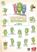 Cover: Das gro&szlig;e Gef&uuml;hle-Bestimmungsposter mit Eddie, dem Gef&uuml;hlemonster - Don Bosco Medien