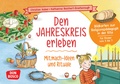 Cover: Den Jahreskreis erleben. 30 Mitmach-Ideen und Rituale - Don Bosco Medien