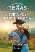 Cover: Fortune's Baby Dilemma - Harlequin Fortunes of Texas