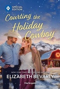Cover: Courting the Holiday Cowboy - Harlequin Special Edition