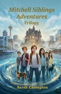 Cover: The Mitchell Siblings Adventures Trilogy - Sarah Champion