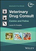 Cover: Blackwell's Five-Minute Veterinary Drug Consult - Wiley
