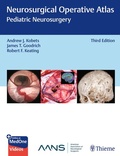 Cover: Neurosurgical Operative Atlas: Pediatric Neurosurgery - Thieme Publishers