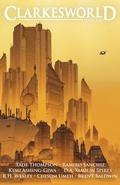 Cover: Clarkesworld Magazine Issue 230 - Wyrm Publishing