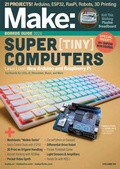 Cover: Make: Volume 95 - Make Community, LLC