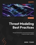 Cover: Threat Modeling Best Practices - Packt Publishing